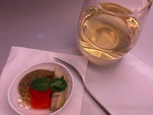 Artichoke with babganoush