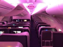 Business Class, Upper Deck