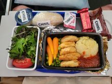 AKL-LAX Child Meal Dinner