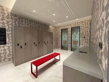 Andaz Doha Spa Changing Room