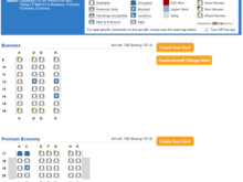 Business and Premium Economy