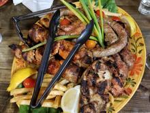 One of the main dishes