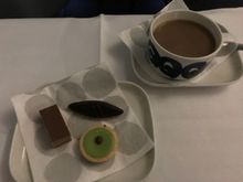 JFK-HEL dessert