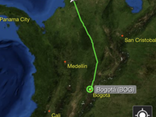 Short flight 
