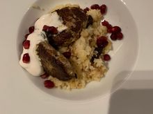 Lamb tastes good, too.