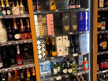 Supermarket in Sorrento. 