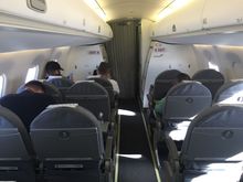 5 business class passengers 
