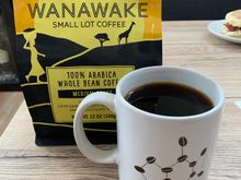 New Kenyan coffee at Trader Joe’s. Is on the lighter side for roast and is quite tasty. 