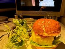2nd meal - burger