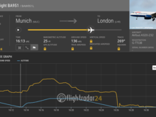 BA951 on 1st March