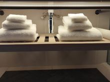 Bathroom - towels