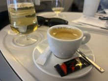 Pre-arrival coffee