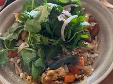 Chicken hash (breakfast)
