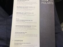 OMG a wine list !!!!