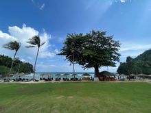 Beach front