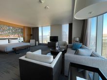 One bedroom suite upgrade