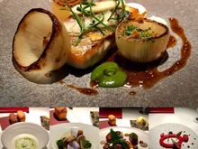 Tasting menu at Bohemia Jersey