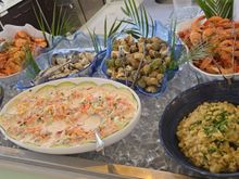 More seafood