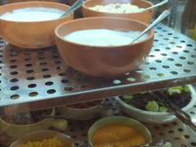 Breakfast at Kuang's Café - Yoghurt / Salads