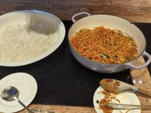 Breakfast at Kuang's Café - Asian