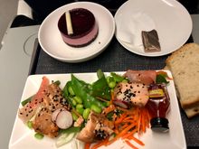 Salmon Teryaki.  LCY- MAN