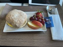 Turkey Sausage and Tillamook Cheddar Breakfast Sandwich
