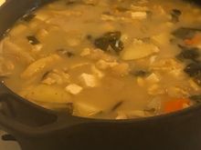 Some sort of Miso soup