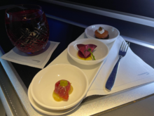 the salmon was overly fishy