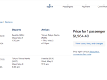 JL coded Alaska flights