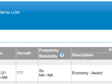 CUN-LGW on BA