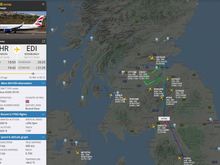 Looks like BA1438 is also on a mystery tour...