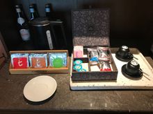 Complimentary tea and coffee