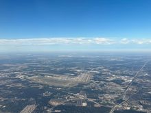 IAH from above