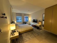 High floor king room, 21st floor