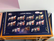 A bubble tea café