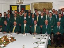 Masters Champions Dinner Picure 2019...