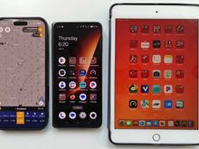 iPhone PM, 1+, iPad Mini 5
