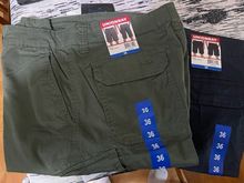 Found these at the South Anchorage Costco earlier today. $3.00 per pair. Four colors, lots of sizes and stacked high. Not sure if they are available at this price elsewhere. Not a closeout price. No .97 and not *. I am wearing the grey ones currently.