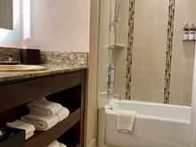 Bathroom in main bedroom
