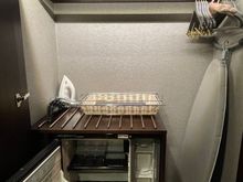 Empty minibar 