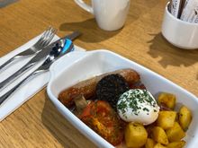 Irish Breakfast plate