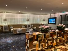 Main waiting room for aides de camp / drop off & pick up