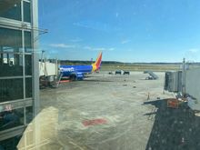Our ride to DAL
