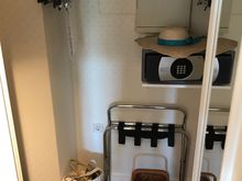 Extra closet