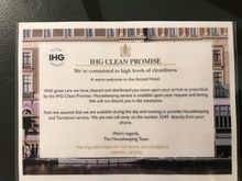 Cleaning and hygiene seal 