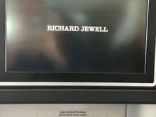 I pulled the shades, turned on the movie Richard Jewel and settled in for the Pacific crossing. On other flights, mini Dasani water were offered. Not on this flight. 