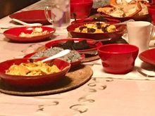 Some of the spread 