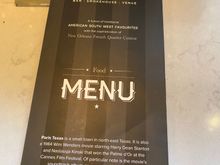 I have a rule that I don’t eat “Louisiana” or “New Orleans” food when traveling, but I made an exception because my daughter was dying for American style food. 


