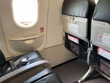 Exit row 12 on DAT A320