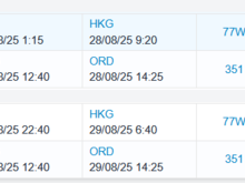 DEL-HKG-ORD